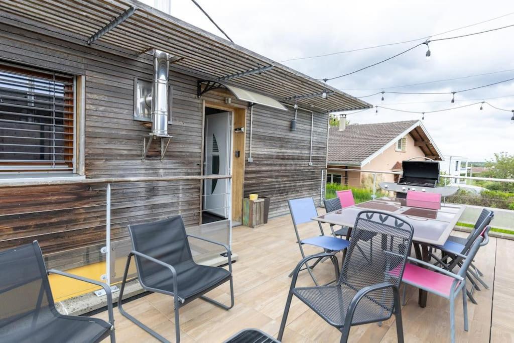 Agreable Maison A La Campagne Schlierbach Екстериор снимка