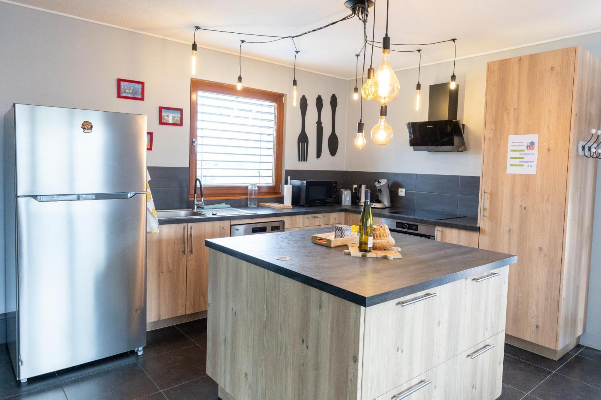Agreable Maison A La Campagne Schlierbach Екстериор снимка