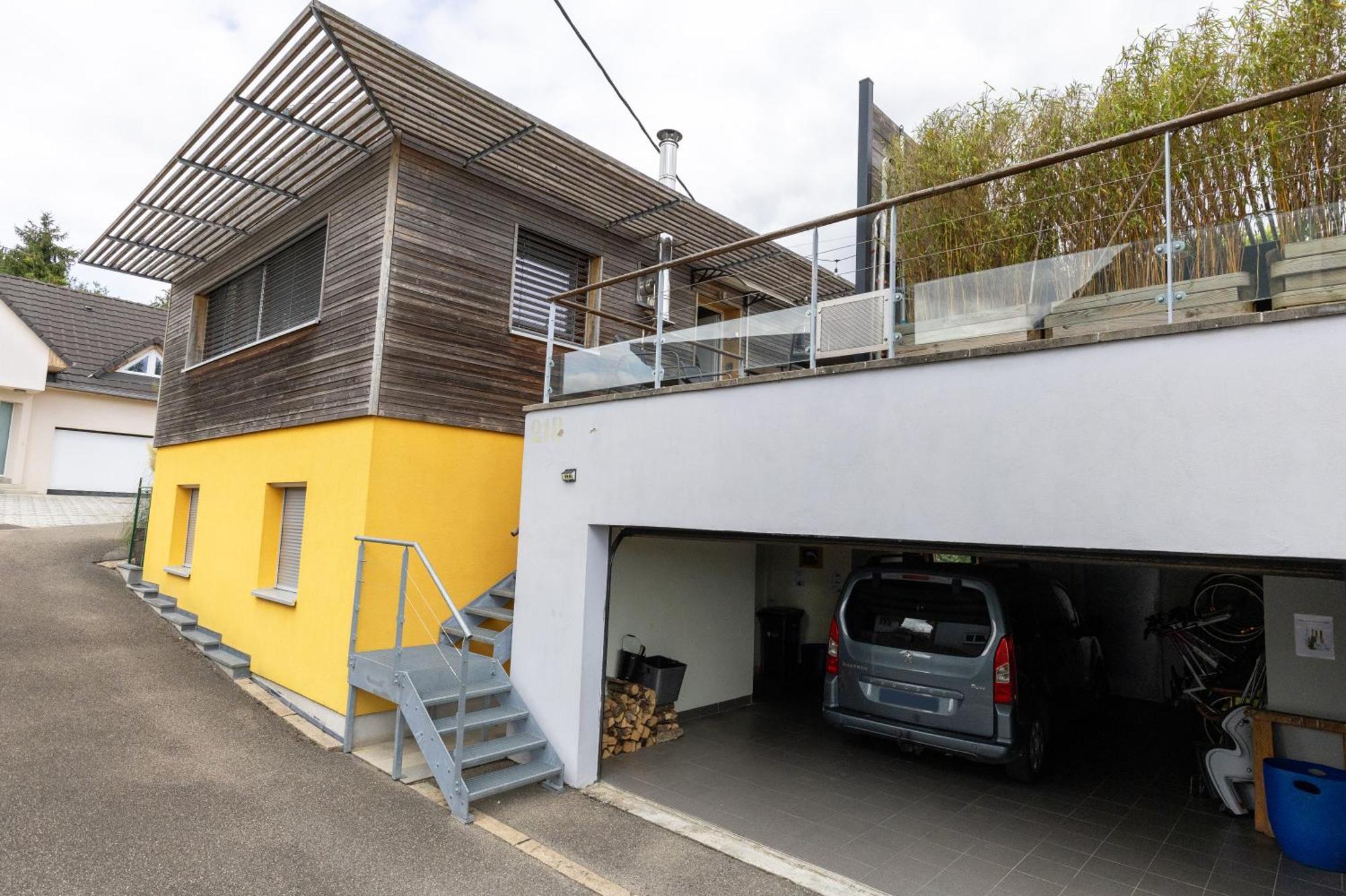 Agreable Maison A La Campagne Schlierbach Екстериор снимка