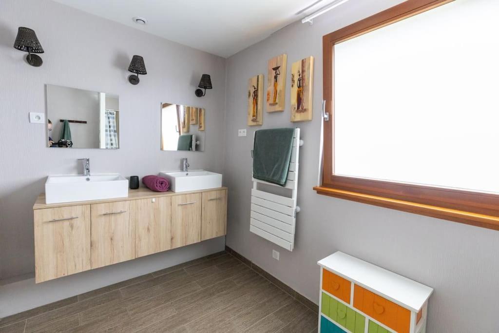 Agreable Maison A La Campagne Schlierbach Екстериор снимка
