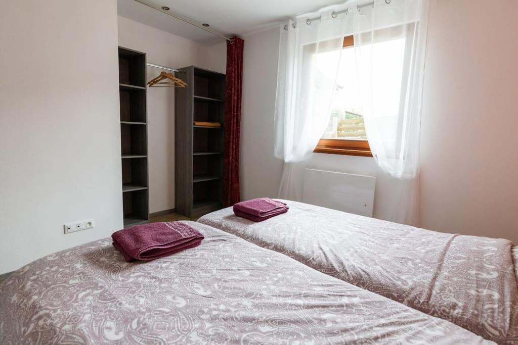Agreable Maison A La Campagne Schlierbach Екстериор снимка