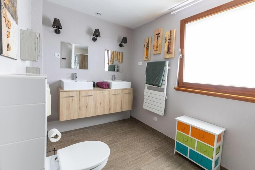 Agreable Maison A La Campagne Schlierbach Екстериор снимка