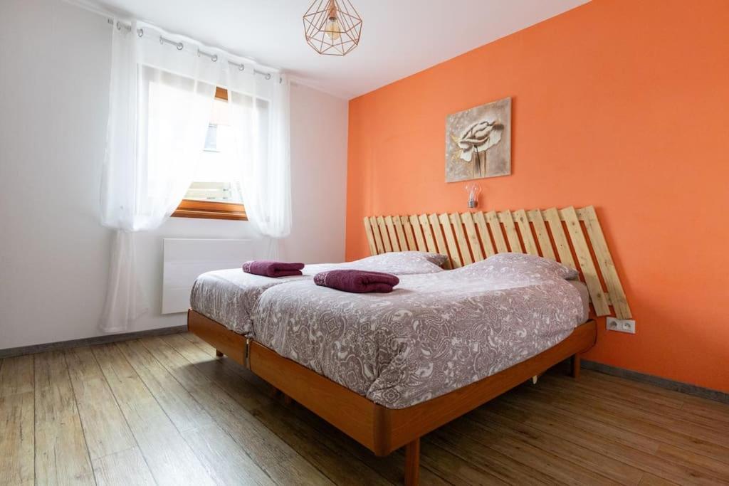 Agreable Maison A La Campagne Schlierbach Екстериор снимка