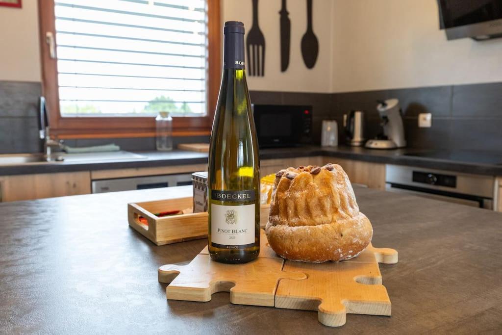 Agreable Maison A La Campagne Schlierbach Екстериор снимка