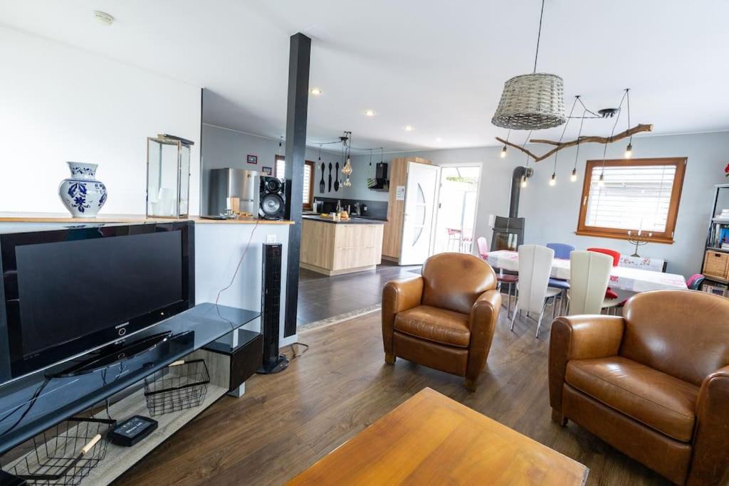 Agreable Maison A La Campagne Schlierbach Екстериор снимка