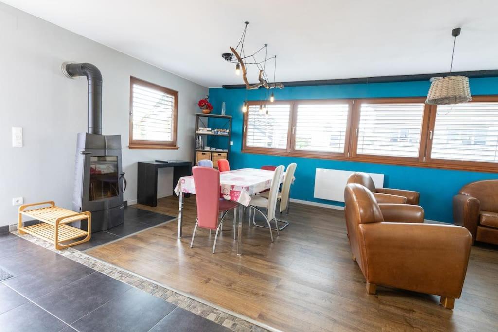 Agreable Maison A La Campagne Schlierbach Екстериор снимка